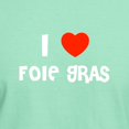 thumbnail image 3 of CafePress - I LOVE FOIE GRAS Black T Shirt - Men's Classic Graphic Cotton T-Shirt, 3 of 4
