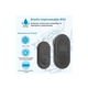 thumbnail image 3 of Chowha Timbre Inalámbrico Impermeable Duradero Con Led 1 T 2, 3 of 5