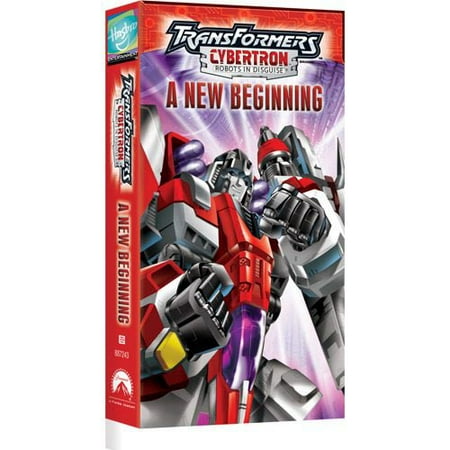 Transformers: Cybertron - Robots In Disguise: A New Beginning