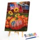 thumbnail image 2 of Cuadros Decorativos Marcar Calabaza Girasoles Pintura al óleo por números Kit Pintura sin marco Arte (B1622) Likrtyny embutido en tela, 2 of 9