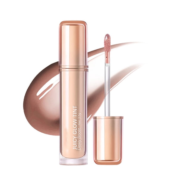Tinte labial Luminance Tint Mirror Lip - 6 tonos frutales, tinte labial hidratante de larga duración para labios voluminosos