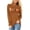 26 Brown, variant on Womens Funny Long Sleeve Halloween Thanksgiving Fall Pumpkin T-Shirts Graphic Tee Tops