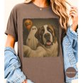thumbnail image 3 of Saint Bernard Halloween Shirt, Funny Ghost Dog Tee, Spooky Dog Mom Gift, 3 of 5