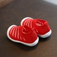 thumbnail image 5 of Gubotare Girls Simple Cute Sneakers Stride Rite Toddler Girls (Red,18-24Months), 5 of 5