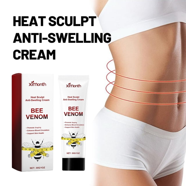 Puntoco Crema moldeadora corporal Bee reafirma los brazos, el abdomen y las piernas para revelar las curvas Crema moldeadora corporal para masajes
