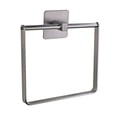 thumbnail image 3 of Soporte de toallas cuadrado montado en para la pared para toallas de baño, soporte de toallas libre de operación para baño., 3 of 10