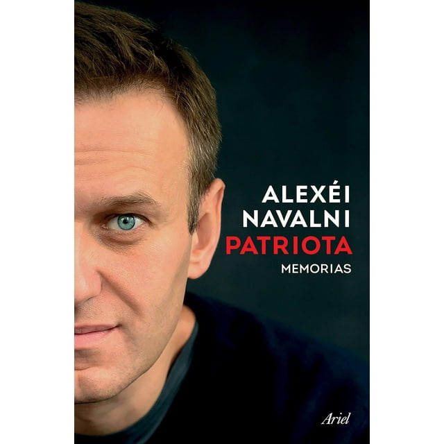 Libro Patriota Tapa Blanda, Autor Alexei Navalni, Editorial Ariel Mexico