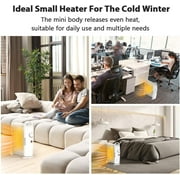 AirChoice 700W Oil Filled Radiator Heater with Adjustable Thermostat, Automatic Power-off For Up to 120 Sq.Ft