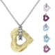 thumbnail image 2 of Collar Jands Joyeria y Moda con Cristal Swarovski en Baño de Oro 18k Dorado M, 2 of 6