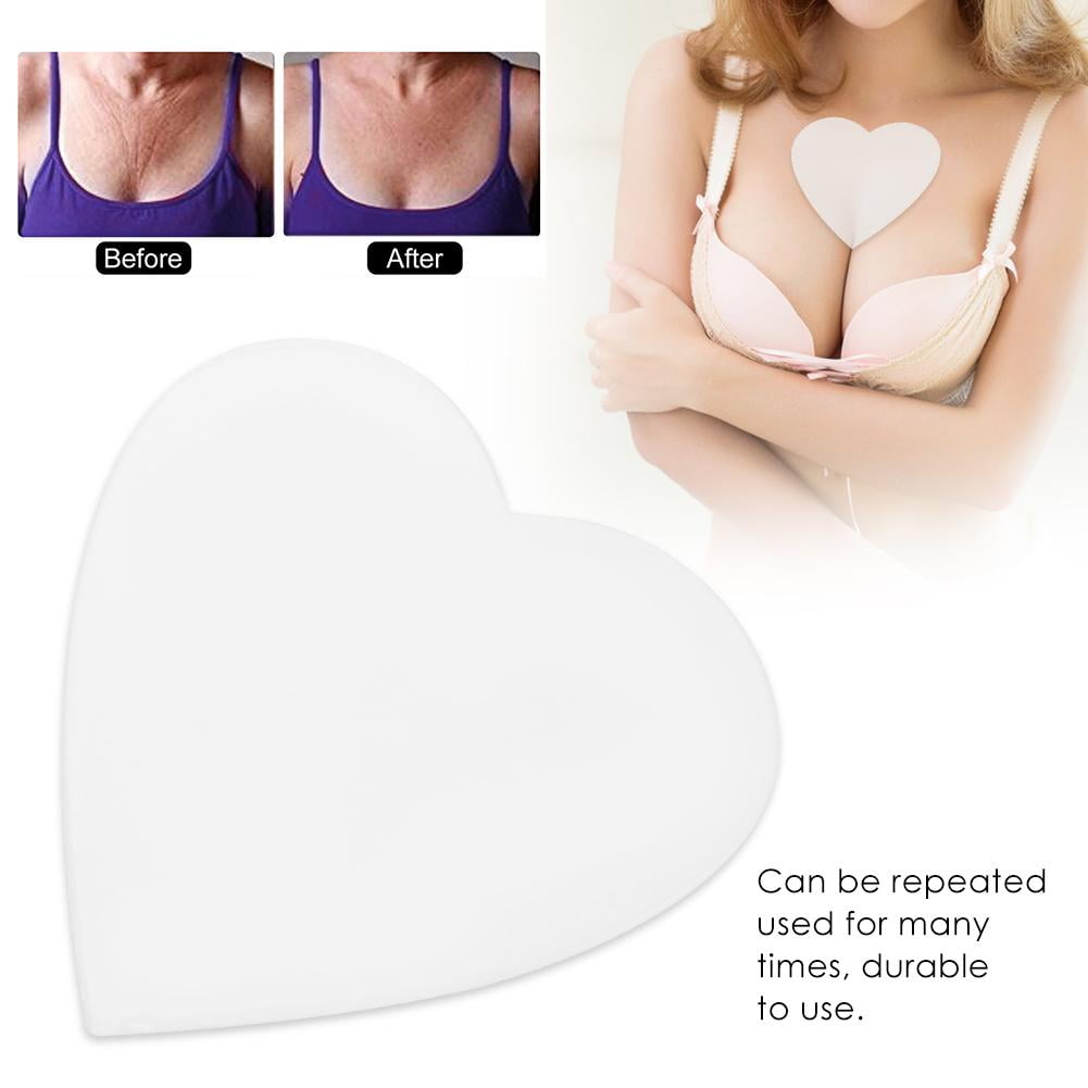 silicone chest pads