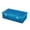 Blue, variant on Plastic Cord Organizers 42 Spool Storage Easy Installation for Workspaces