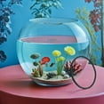 thumbnail image 4 of OFFIGAM 15Pcs Aquarium Floating Plant Rings Black Floating Design for Dividing and Protecting Aquatic Plants, 4 of 8
