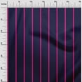 thumbnail image 2 of oneOone Cotton Flex Navy Blue Fabric Pin Stripe Sewing Craft Projects Fabric Prints By Yard 40 Inch Wide, 2 of 4