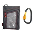 thumbnail image 1 of Bolsa de herramientas con cremallera, resistente, con hebilla de escalada, multifuncional, para cinturón, almacenamiento de herramientas, para, 1 of 9