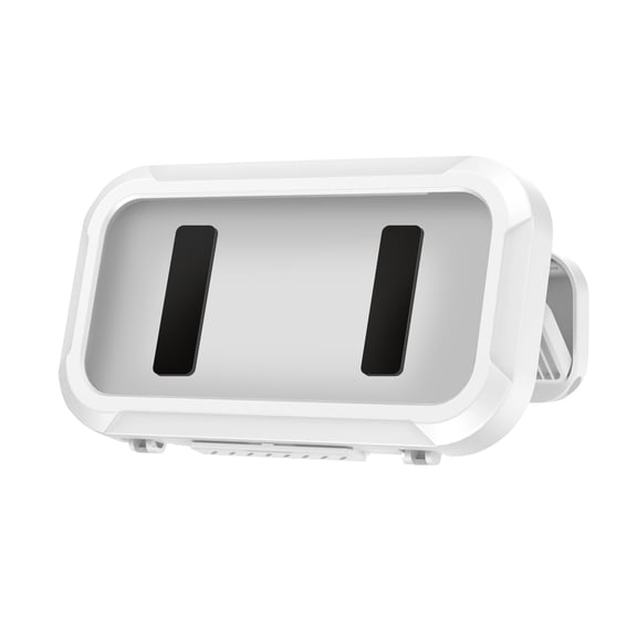 Waterproof Shower Phone Holder,Angle Adjustable, Anti-Fog High Sensitivity,for Bathroom,Batheub, Kitchen Wall,Compatible White