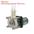 thumbnail image 2 of Peristaltic Pump, Dosing Pump, Water pump, 12V DC, 24V DC, High Flowrate for Aquarium Lab Analytical ,Easy to Use, 2 of 6