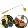 thumbnail image 2 of Biscuits Deep Fried Rosette Iron Mold Flower Cookie Cutter Noodles Egg Tart, 2 of 6