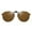 Brown - 14.5cm, variant on UV Protection Polarized Clip-On Sunglasses Reversible Flip-Up Sun Shades - Fits Over Prescription Glasses Black