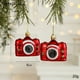 thumbnail image 3 of Christmas Tree Decorations Hanging Ball Star Ornaments Golden White Red Metal Bell Christmas Home Decorations Party Supplies, 3 of 5