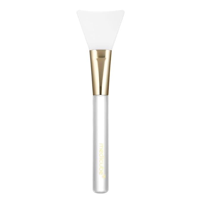 Medicube- Collagen Jelly Cream, 75ml  -Pink Caffeine Night Wrapping Mask 75ml  / Jelly  Brush  Sets