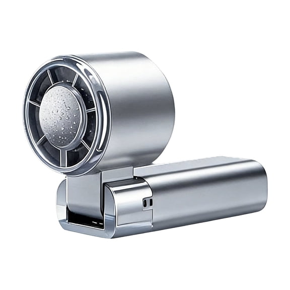 VBODN Handheld Mini Fan,Mini Fans Bulk,Power Display Flashlight,A Partner for Travel