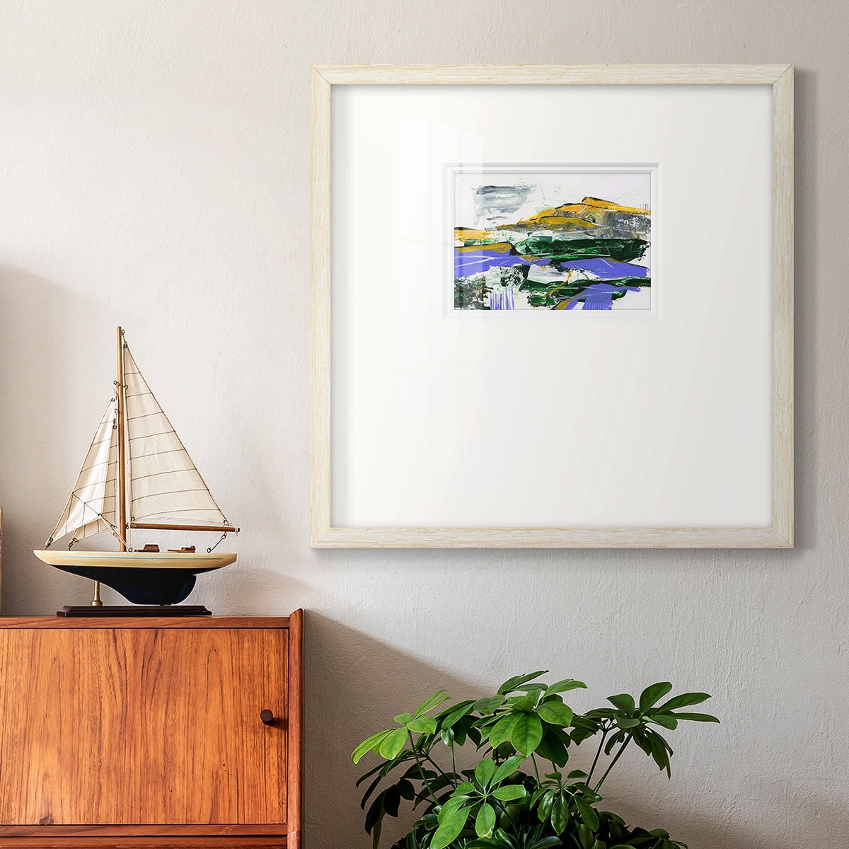 Silent Mountain VIPremium Framed Print