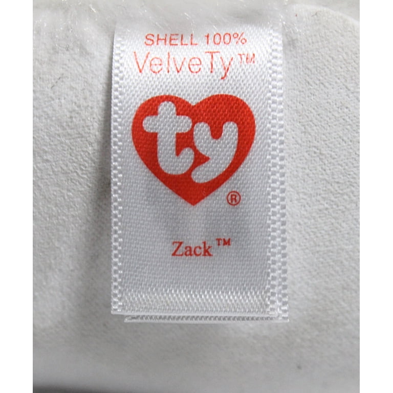 Zack White Tiger - Teeny Tys - Stuffed Animal by Ty (42209