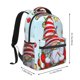 thumbnail image 2 of Disketp Funny Christmas Gnome Mochila Estampada para Hombre y Mujer – Mochila Ligera Clásica con Múltiples Bolsillos para Universidad, Trabajo y Viajes-One Size, 2 of 5