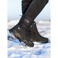 thumbnail image 6 of SIMANLAN Men's Waterproof Winter Boots Warm Snow Shoes Size 7.5-11, 6 of 8