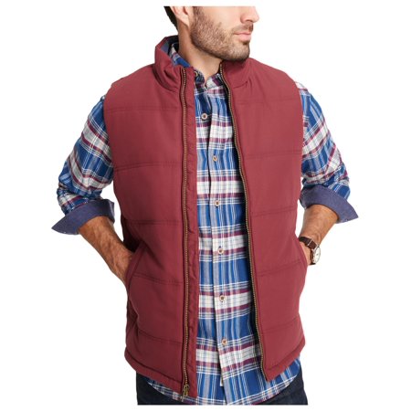 Weatherproof Vintage Mens Quilted Puffer Outerwear (Best Travel Vest For Hot Weather)