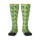 thumbnail image 1 of Fotbe Cartoon Koala Bear and Leaf Calcetas Divertidas Estampadas para Hombre y Mujer, Calcetas de Algodón hasta la Rodilla para Caminar, Correr, Enfermería y Embarazo, 1 of 6