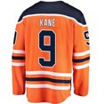 thumbnail image 2 of Evdander Kane Edmonton Oilers NHL Fanatics Breakaway Home Jersey, Small, 2 of 2