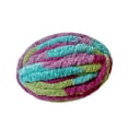 thumbnail image 2 of Thick Chunky Yarn Arm Knitting Yarn for Knitted Blanket Mat Scarf Rug Making Purple Green, 2 of 8