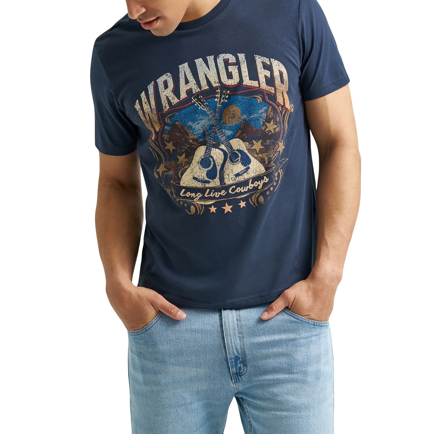 T-shirt graphique à manches courtes Wrangler® pour hommes