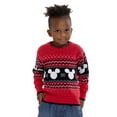 thumbnail image 5 of Mickey Mouse Toddler Boys Graphic Sweater, Sizes 12M-5T, 5 of 5