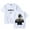 White, variant on Kevin Gates The Ceremony album T-shirts Merch pop graphics print Crewneck Unisex Trend Casual Short Sleeve Top