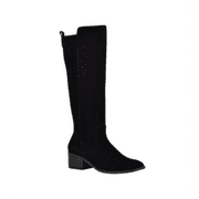 Marc Fisher Women's Rela Riding Boots Black Size 9.5 W