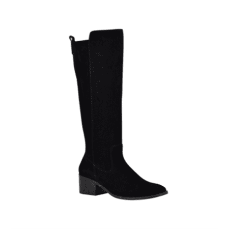 Marc Fisher Women's Rela Riding Boots Black Size 9.5 W