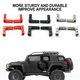 thumbnail image 5 of Vogacara RCGOFFLOW-montaje de pedales para coche teledirigido, pieza de coche teledirigido mecanizado CNC, soporte para pedales teledirigidos Kits de construcción modelo Negro, 5 of 6