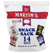 Martins Potato Chips Martins Snack Sack, 18 ea