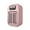 Pink, variant on Nkmbld Space Heater for Indoor Use, Small Household Heater Portable Wall Mounted Hot Fan with Adjustable Thermostat and Overheat Protection, Black