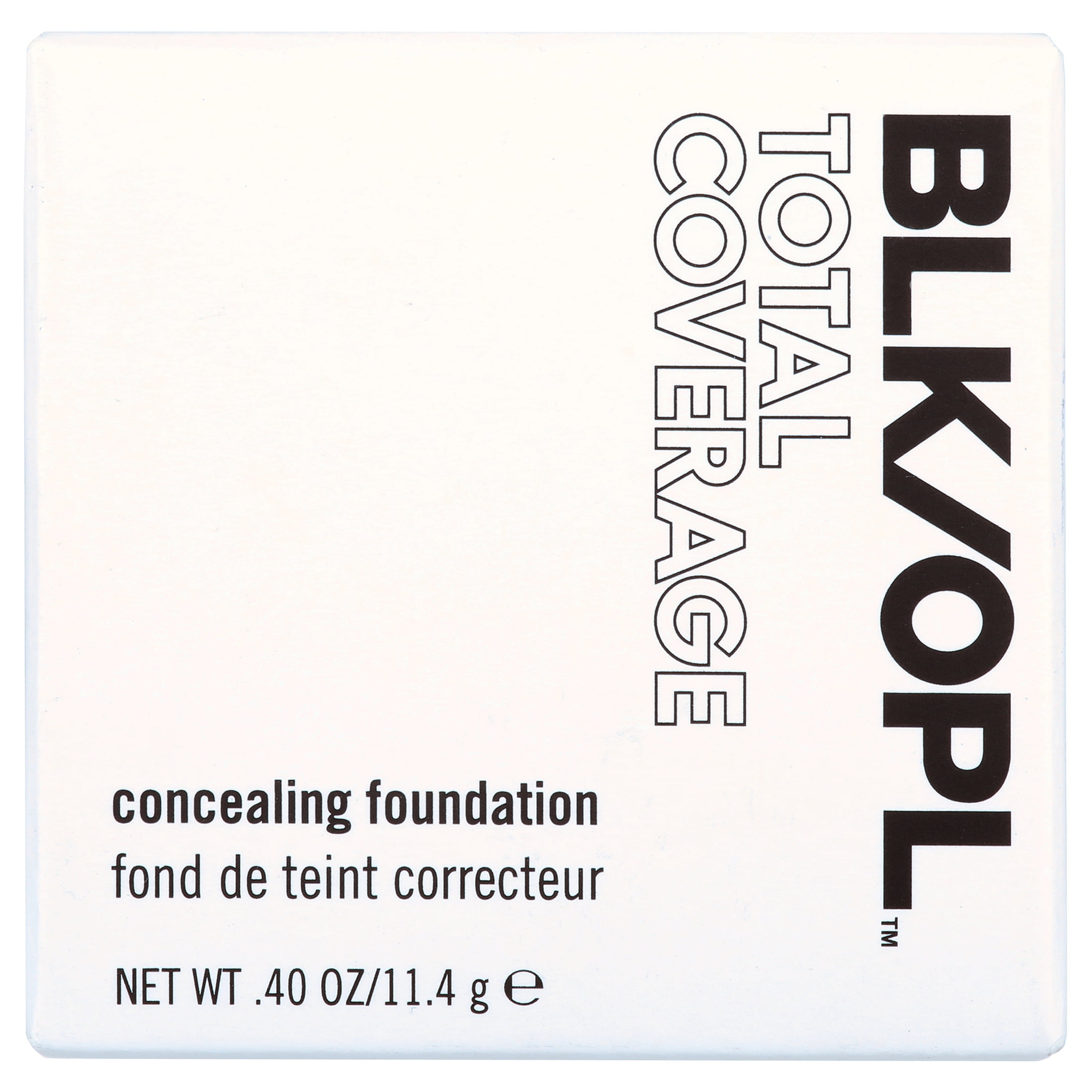 BLK/OPL Total Coverage Concealing Foundation Hazelnut 0.40 oz