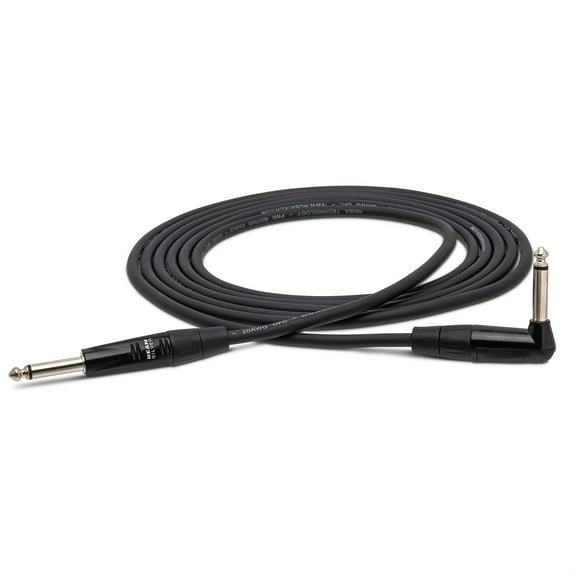 Hosa Technology 15' 4.6 Meter Pro Guitar Cable Audio Accessories