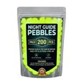 thumbnail image 1 of 2026 Colorful Glow In The Dark Garden Stones Night Luminous Pebbles Rainbow Glow In The Dark Stepping Rocks Outdoor Landscaping Decor Glowing Stones Fish Tank Aquarium Decora, 1 of 9