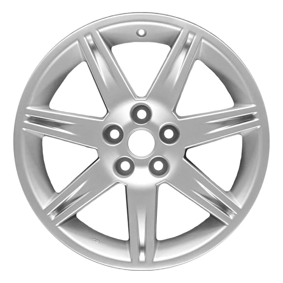 Remanufactured Painted Silver Aluminum Wheel 18 x 8 MN101497HC fits 2006-2011 Mitsubishi Eclipse