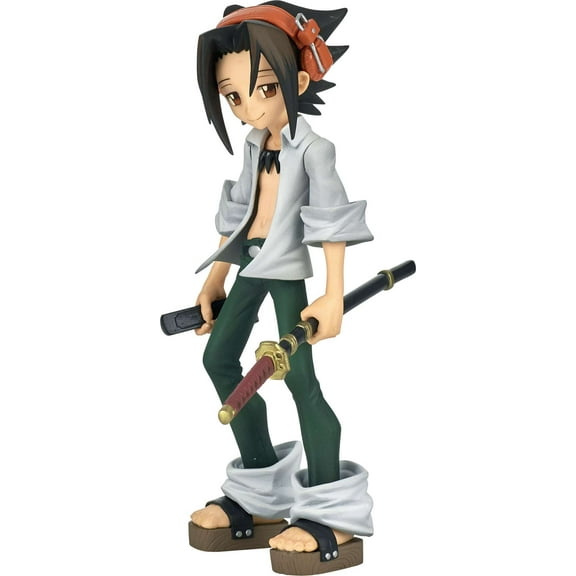Shaman King Yoh Asakura Collectible PVC Figure