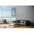 thumbnail image 2 of Z Lite 454-42BK-BN 42 x 20 in. 12 Light Pendant, Black & Brushed Nickel, 2 of 4