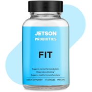 2 Pack - Jetson World’s Only Seasonal Probiotic - Fit Formulation, 31 count