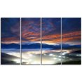 thumbnail image 2 of Nuages Enflammés et Villages Éclairés, 2 of 3