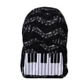 thumbnail image 3 of Noref Oxford Cloth Backpack,Student Backpack Oxford Cloth Piano Keys Pattern Multifunctional Knapsack For Teenagers,Traveling Knapsack, 3 of 8